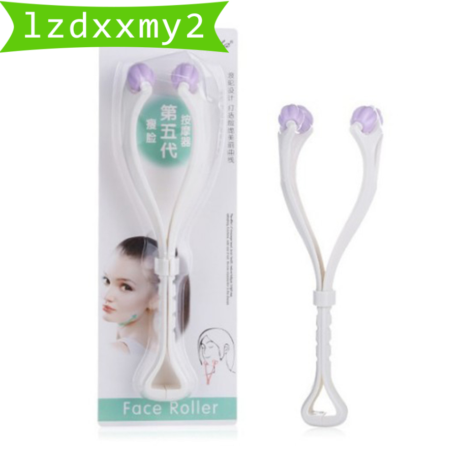 Newest Plastic Elastic V Facial Massager Skin Firming Neck Lift 2 in 1 Beauty Tools