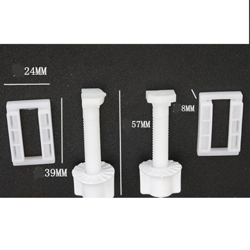 Set 2 Ốc Vít Cố Định Bản Lề Nắp Bồn Cầu Chuyên Dụng