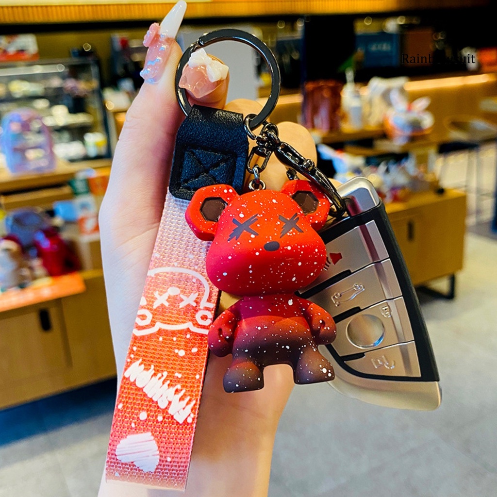Móc Khóa Hình Gấu Đa Năng Xinh Xắn