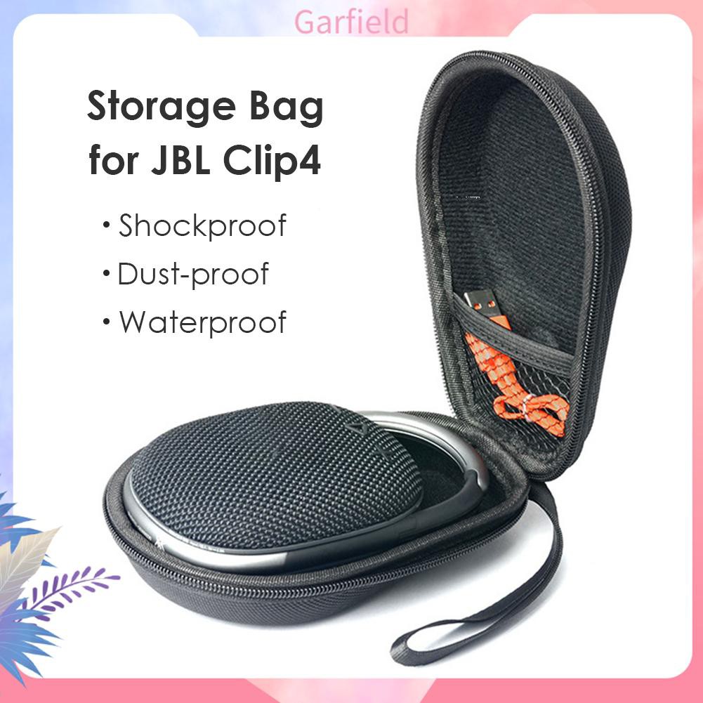 GF EVA Hard Carrying Case Travel Storage Bag for JBL Clip 4 Bluetooth Speaker