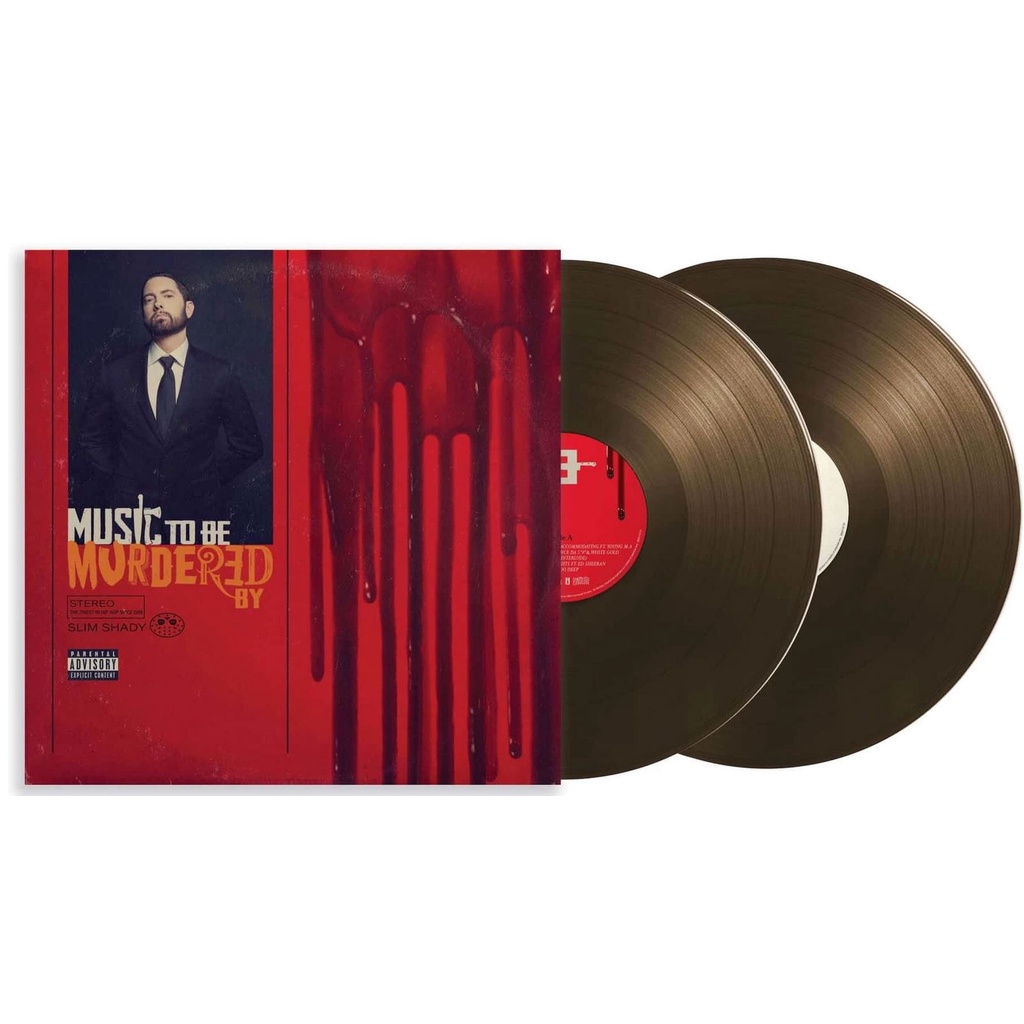 Eminem, Slim Shady – Music To Be Murdered By (2 LP Black Ice) vinyl