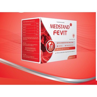 MEDSTAND FEVIT-hỗ trợ bổ sung sắt cho cơ thể