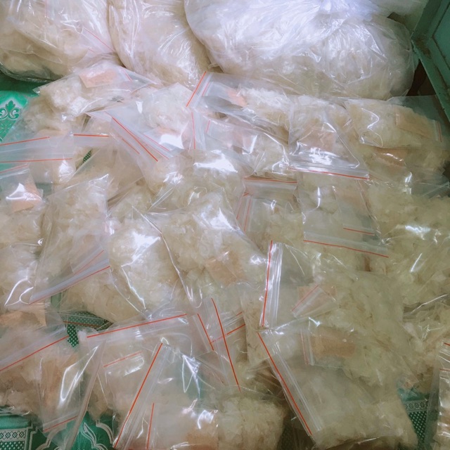 BÁNH TRÁNG MUỐI BỊCH PHƠI SƯƠNG (SATE, HÀNH PHI, TỎI PHI )