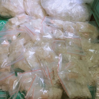 Bánh tráng muối bịch phơi sương