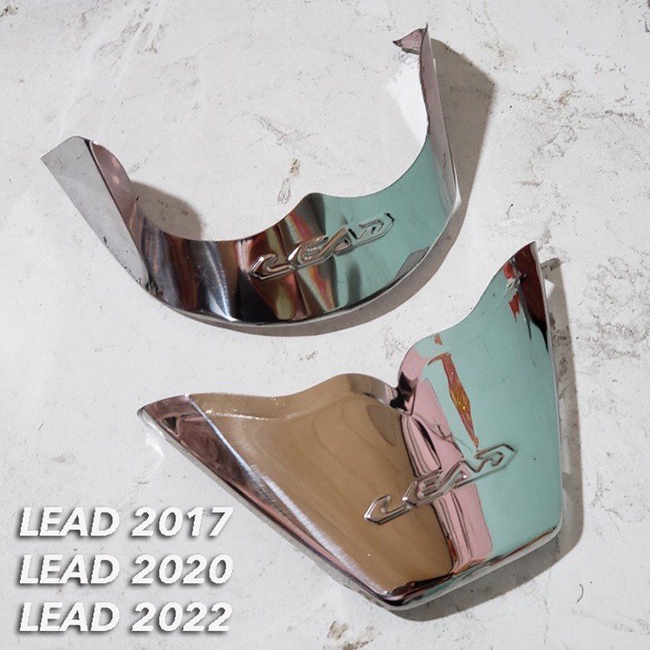 BỘ MỎ ĐUÔI DÈ INOX LEAD 2017, 2020, 2022