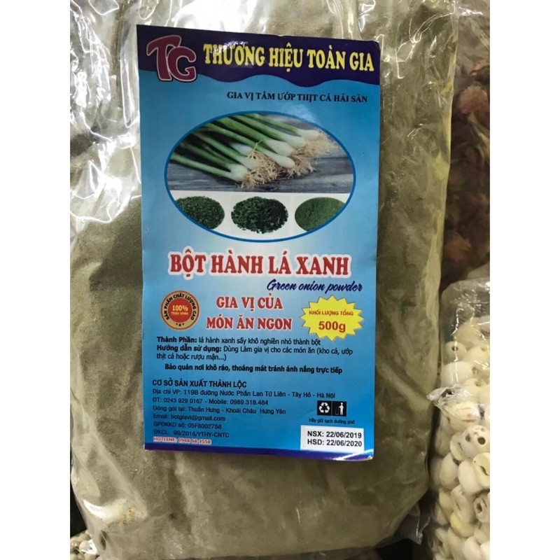 Bột Hành 250G