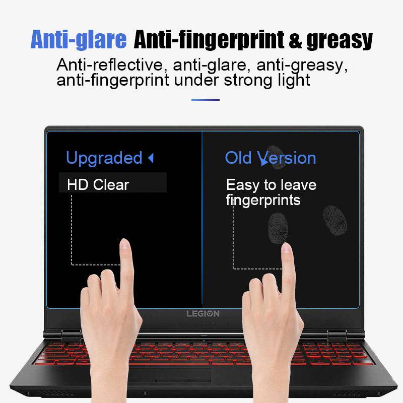Miếng dán bảo vệ màn hình laptop Lenovo Legion 5 Gaming Legion 5 Pro 2021 15.6 Inch