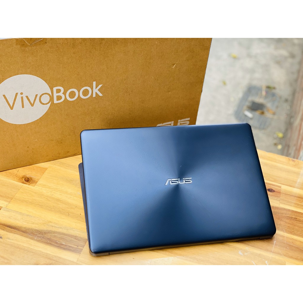 Laptop Asus Vivobook X510UQ,i5 8250U 4G SSD128+500G Vga 940MX Viền Siêu Mỏng Full Box