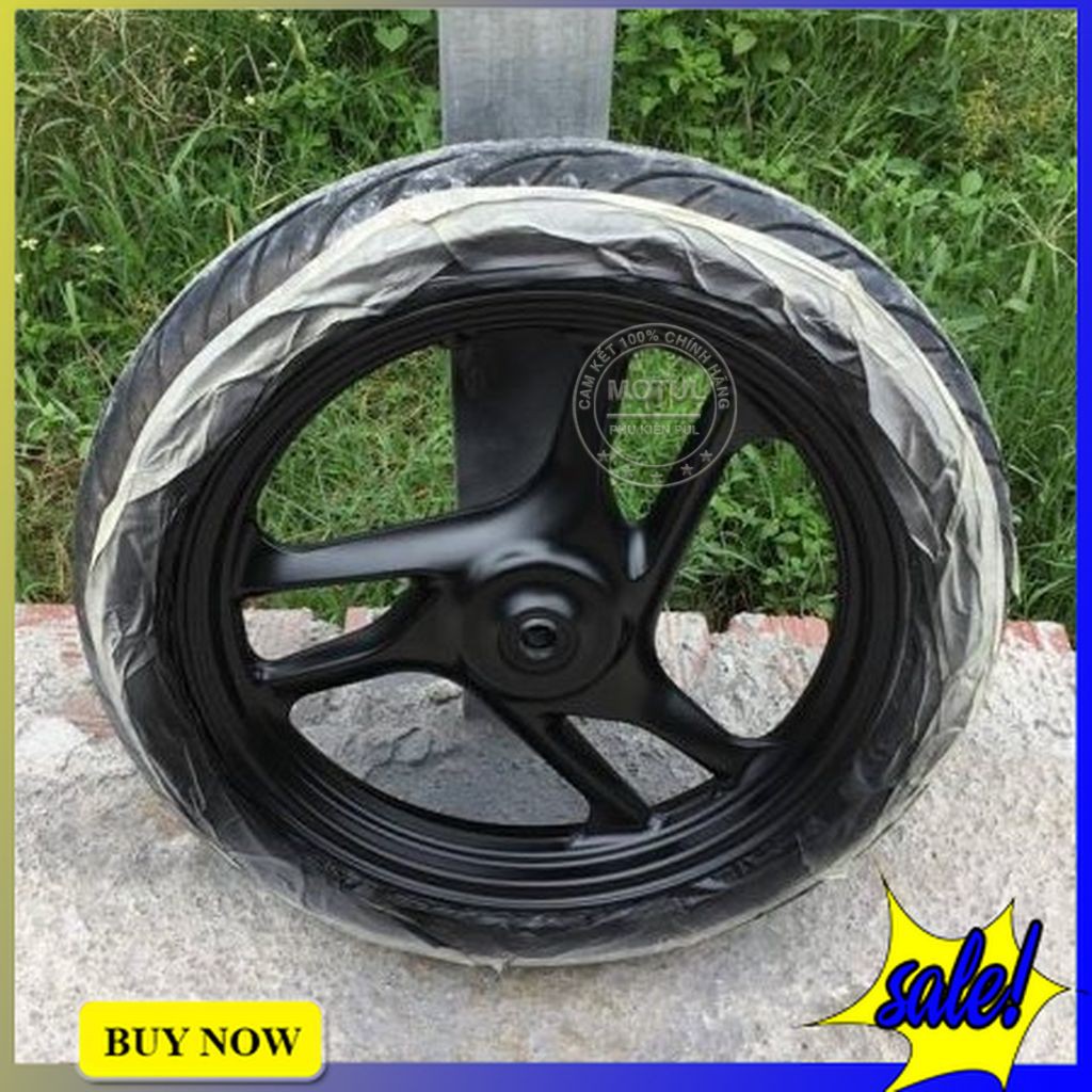 Sơn samurai màu đen nhám 29/109A và đen bóng 30/109 làm mới đẹp xe bám tốt chống gỉ sét hàng chính hãng