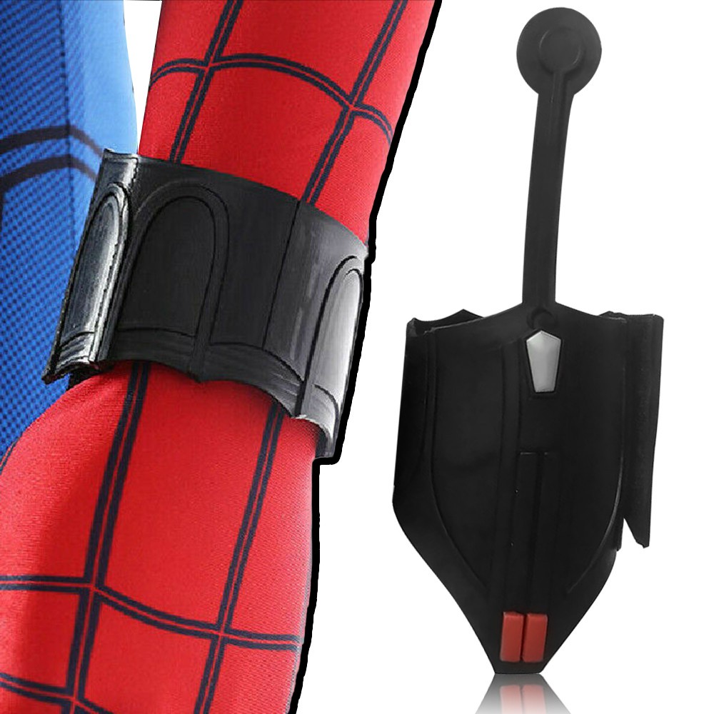 Spider Man Homecoming Wrist Guard Spider Prop Peter Web Shooter Collection  Toy | Shopee Việt Nam