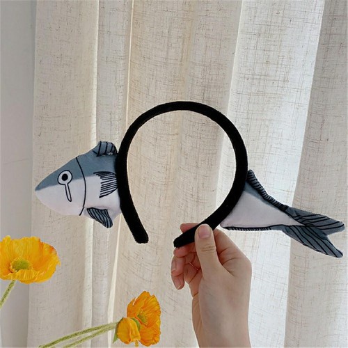 Băng đô cài tóc chất liệu vải bông thời trang thanh lịch Hàn Quốc