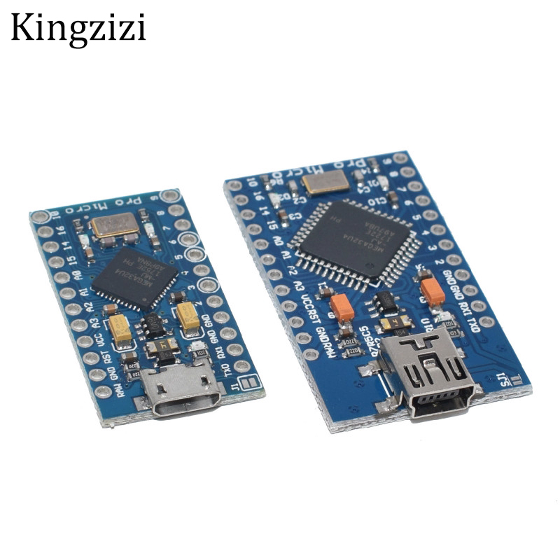 Mạch Có Chuẩn Kết Nối Micro Atmega32U4 5v 16mhz Thay Thế Atmega328 Cho Arduino Pro Mini Với 2 Cổng Usb