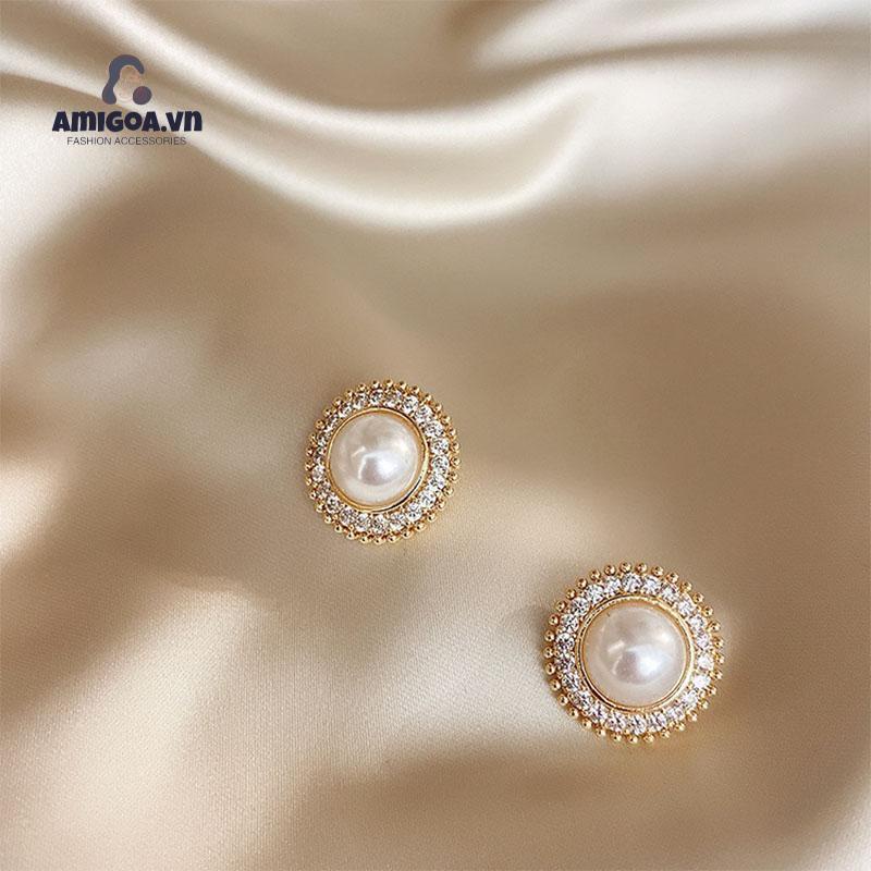 ✨✨Khuyên tai ngọc trai phong cách Hàn Quốc cho nữ