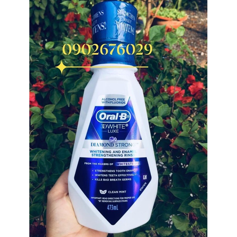 Nước súc miệng Oral B