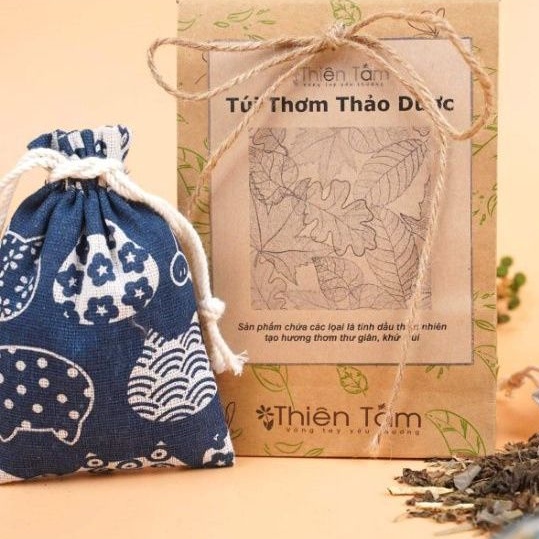 TÚI THƠM VẢI CANVAS 20gram