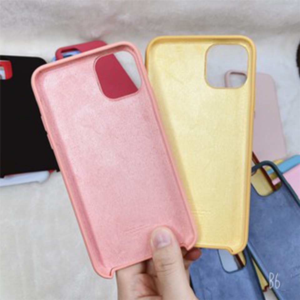 Ốp lưng iphone ỐP CHỐNG BẨN mặt đáy lót nhung đóng hộp IP7plus x xsmax 11 12 13 14 pro max promax plus 11promax 12promax