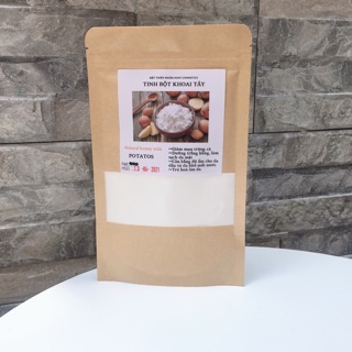 Tinh Bột Khoai Tây (Hàng Handmade)