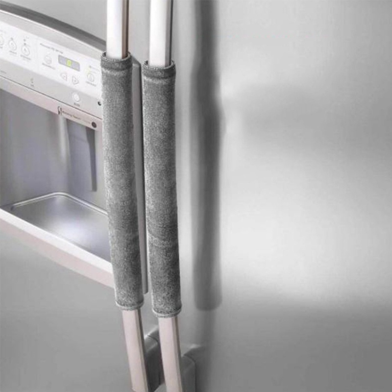 1 Cặp Vỏ Bọc Bảo Vệ Tay Nắm Cửa Chống Bụi / Dầu