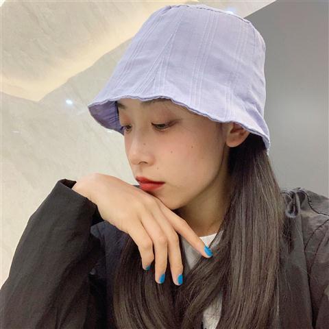 Vải Nhẹ! Nón Tai Bèo Vải Cotton Mỏng Thoáng Khí Chống Nắng Thiết Kế Dễ Thương