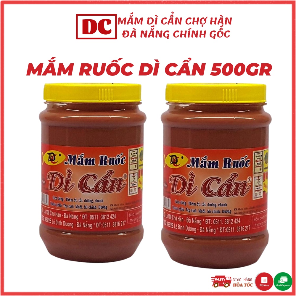 Mắm Ruốc Dì Cẩn thơm ngon số 1 - Mắm Tép theo tên gọi người Bắc