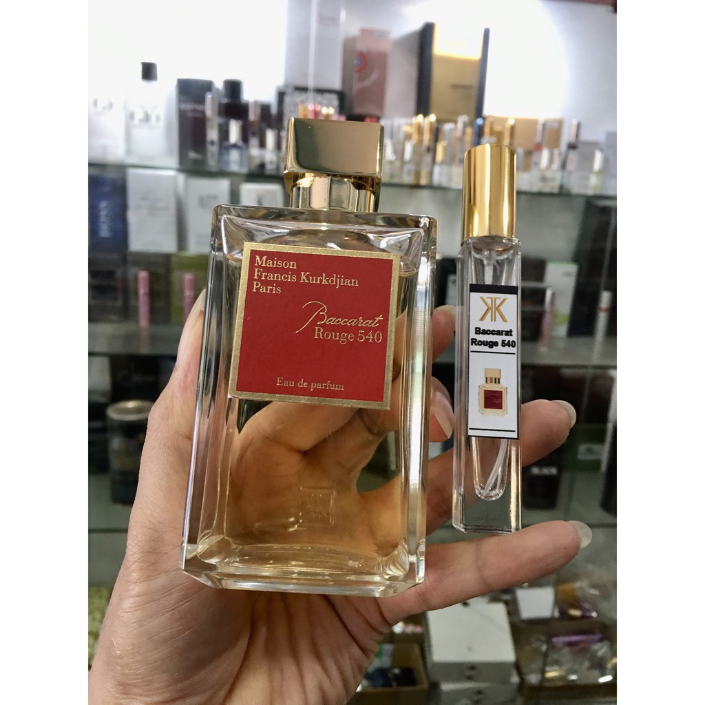 Nước hoa unisex MFK Baccarat  Rouge 540 EDP - 10ml ᴘʜᴀɴᴅɪᴇᴍᴍʏ997 Ⓡ