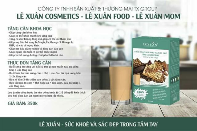 TINH CHẤT NGŨ CỐC HẠT ÓC CHÓ