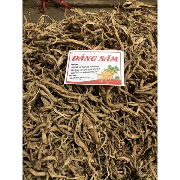 ĐẲNG SÂM RỪNG PHƠI KHÔ ( Sâm Đất)
