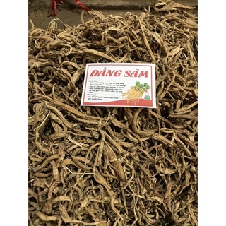 ĐẲNG SÂM RỪNG PHƠI KHÔ