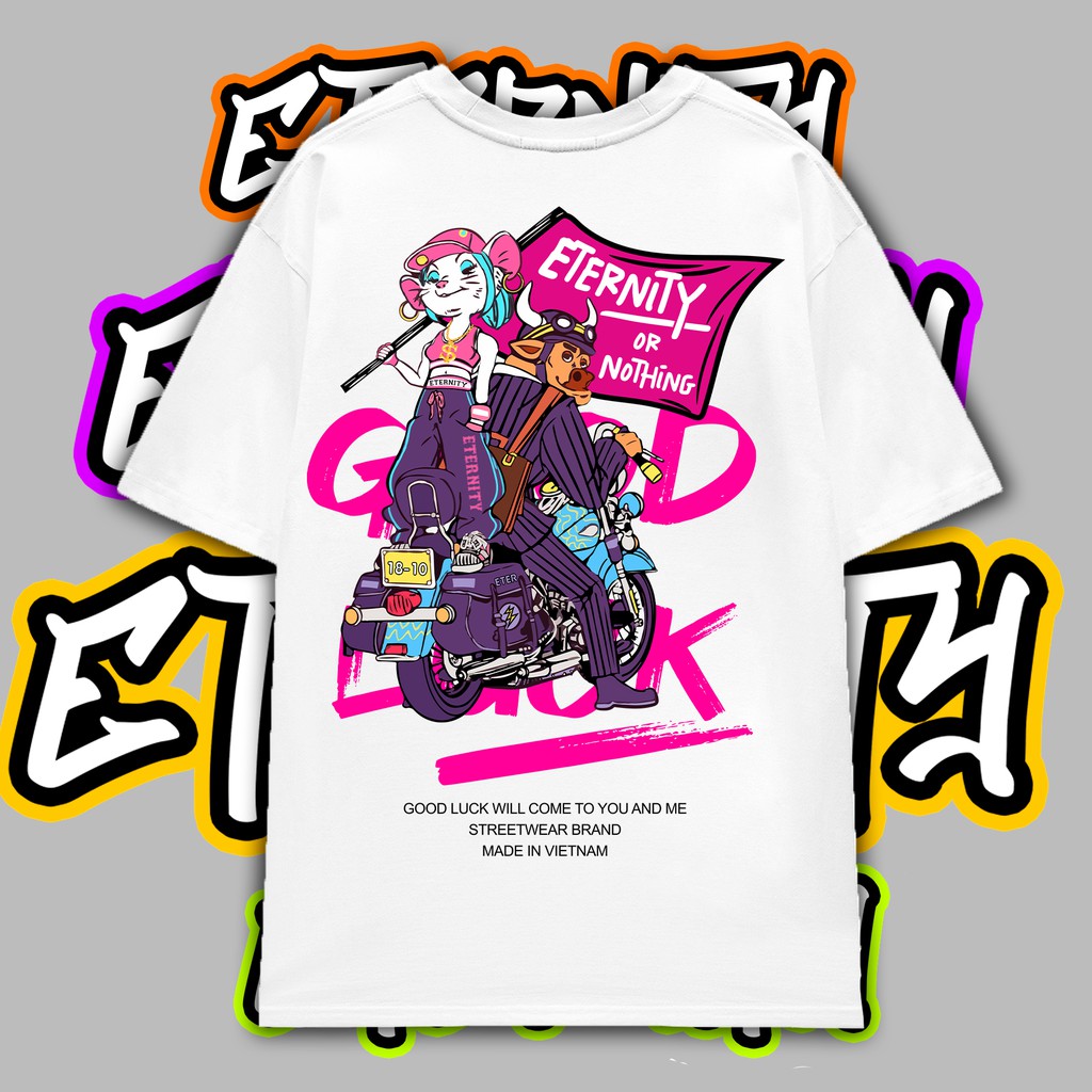 Tee Trâu 2021 / Eternity Brand / Áo Thun