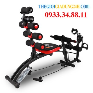 máy tập six packe có đạp chân