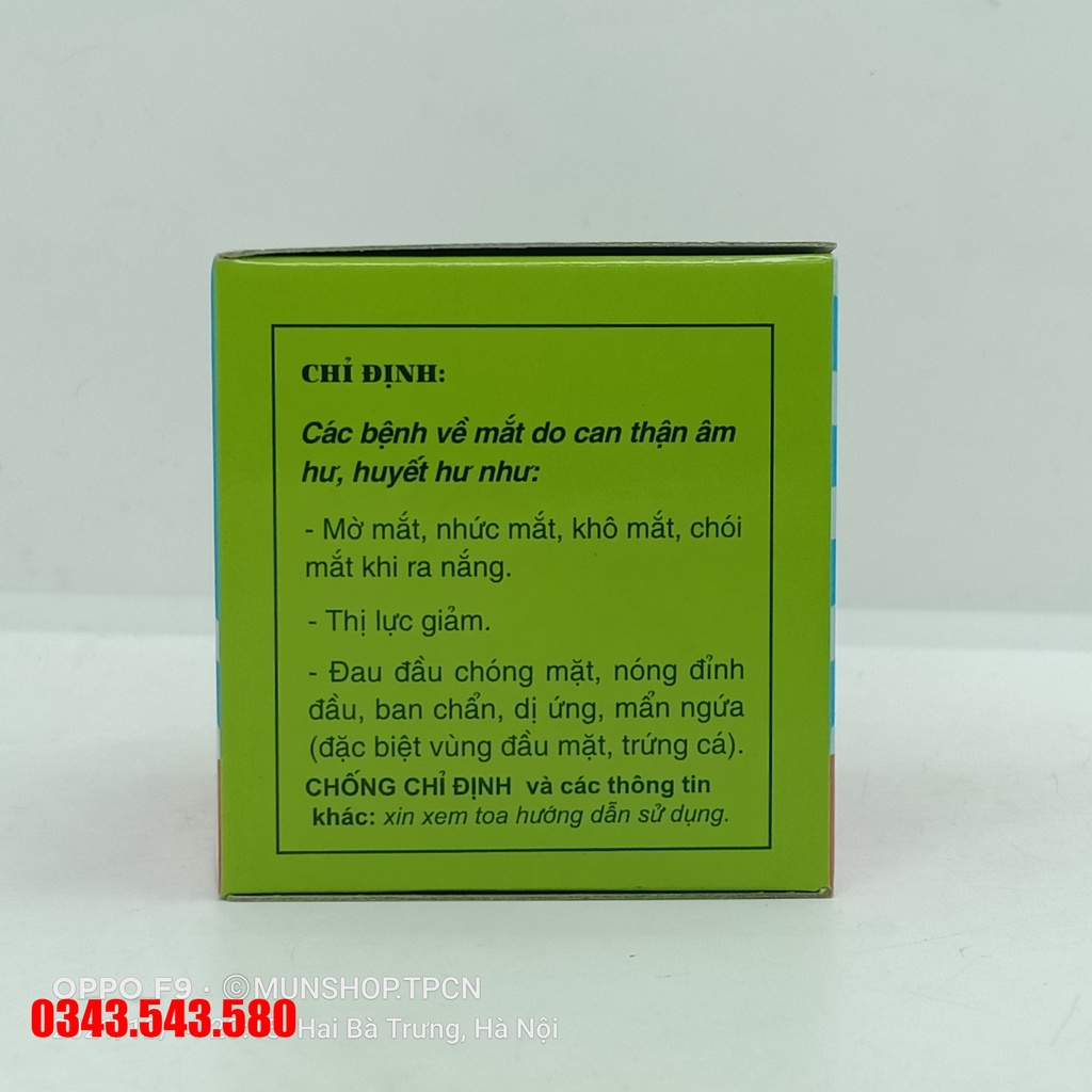 Viên Sáng Mắt Traphaco hộp 10 gói x 5g