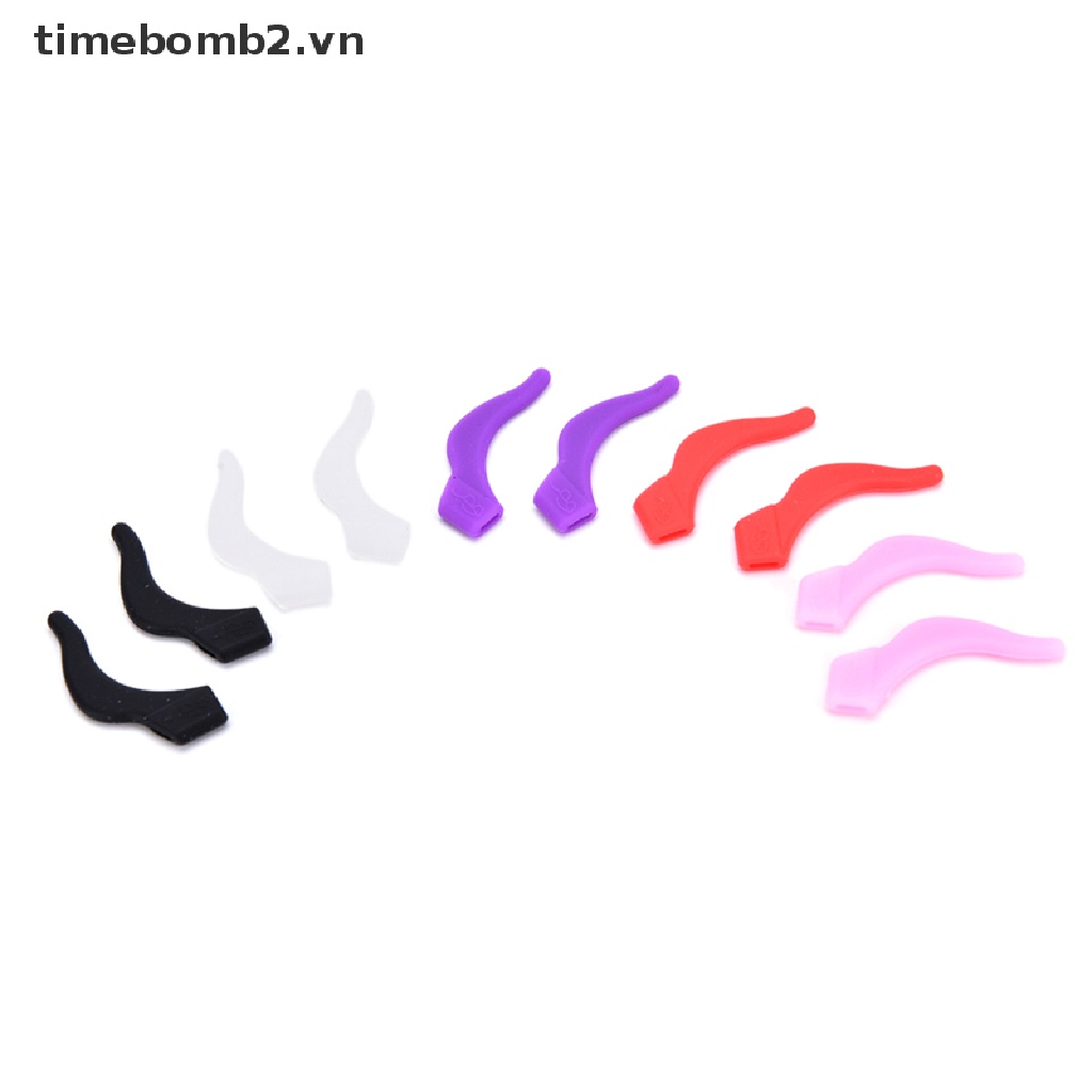 1 Cặp Móc Silicone Đeo Tai / Kính Mát Chống Trượt Tiện Dụng