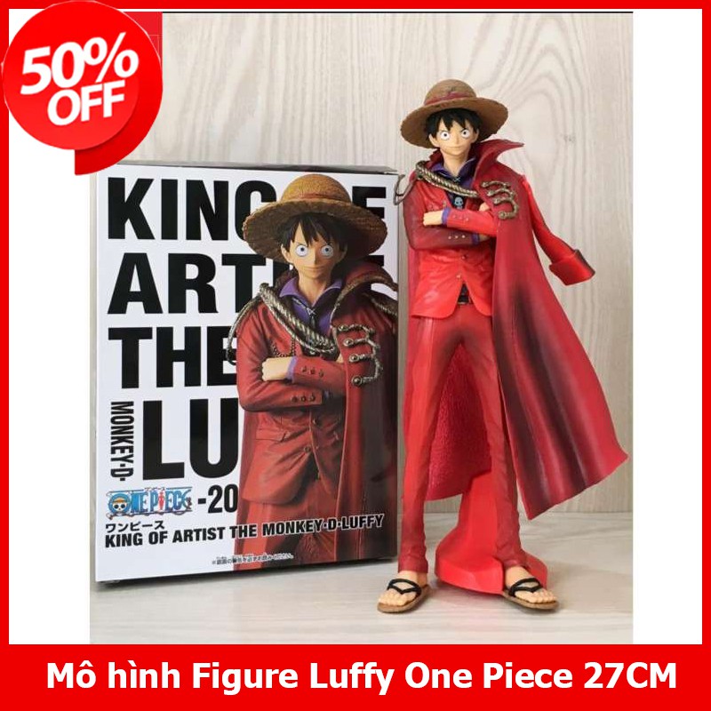 Mô hình Luffy 20th - KOA bản kỷ niệm 20 năm One piece One Piece 20th Hàng Chuẩn Cao 27CM