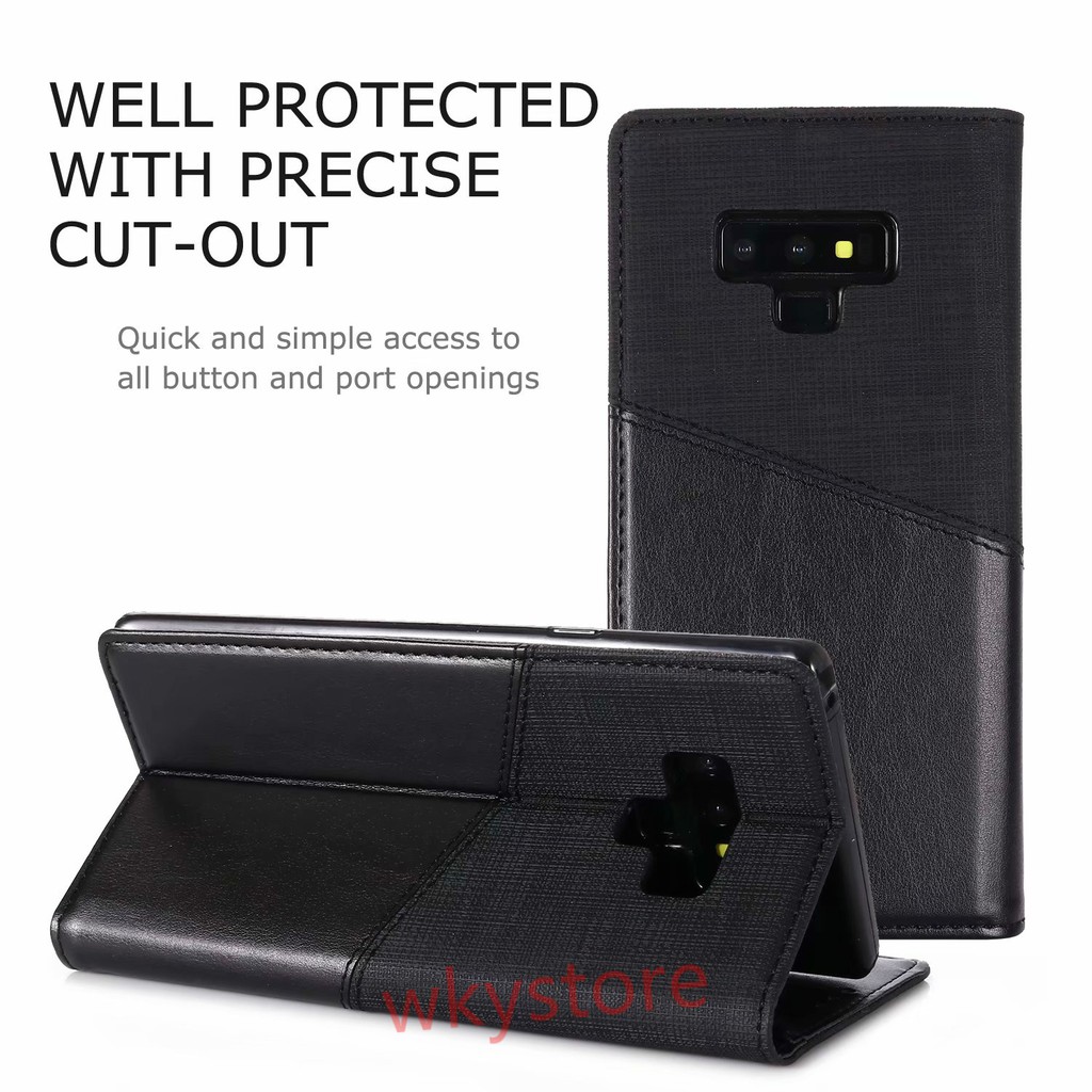 NEW Bao Da Thời Trang Cao Cấp Cho Điện Thoại Samsung Galaxy M10 M20 M30S A10 A20S A30S A50S A70S A90 Note 8 9 Premium | BigBuy360 - bigbuy360.vn