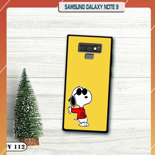 Ốp lưng điện thoại Samsung Galaxy Note 9 - lưng nhám viền dẻo