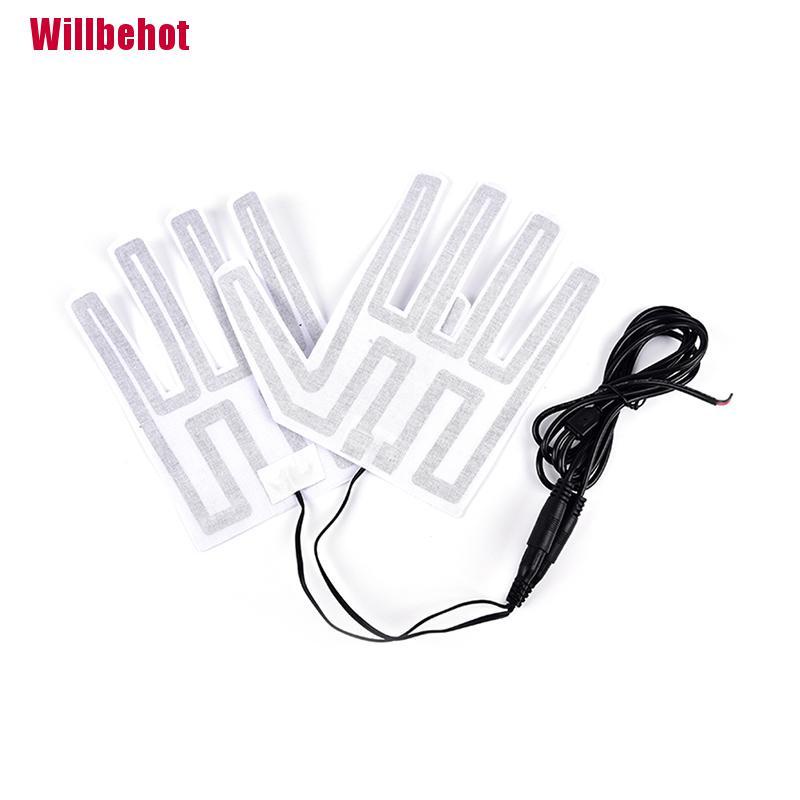 Găng Tay Sưởi Ấm 12V Tiện Lợi