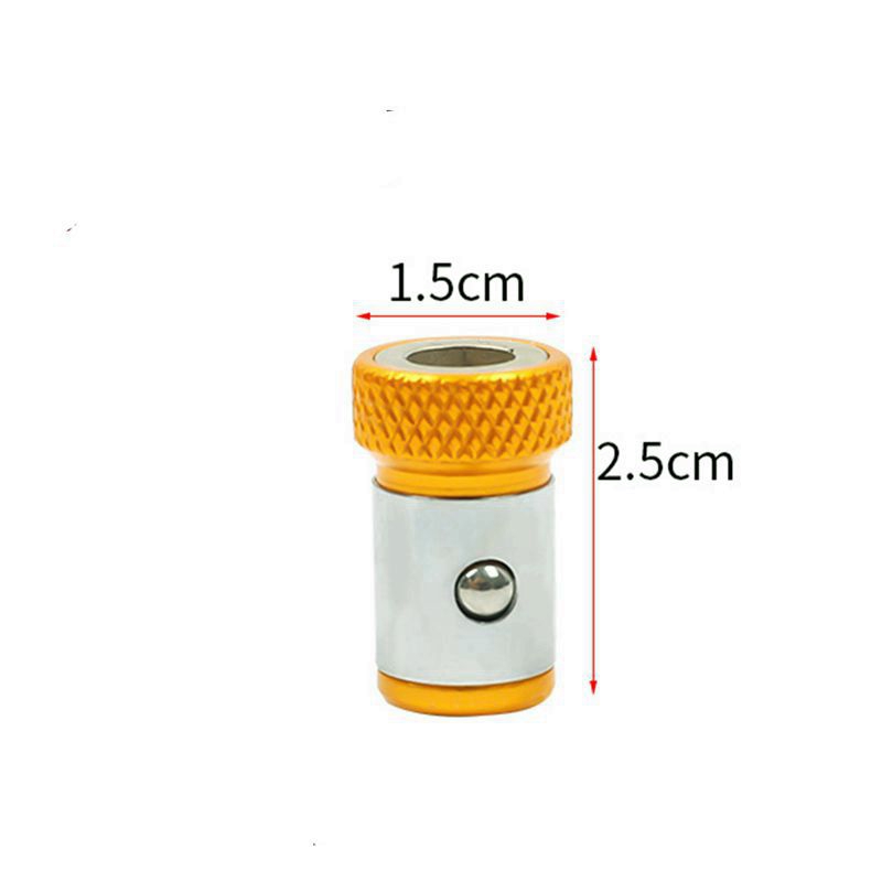 Đầu Tua Vít Nam Châm 1 / 4 "6.35mm Chuyên Dụng Bits