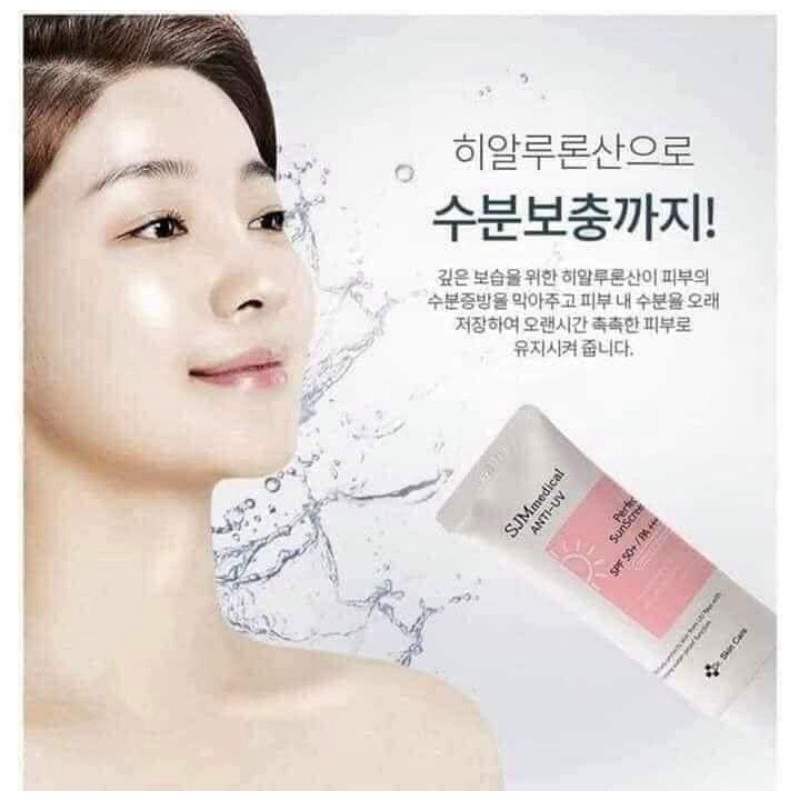 Kem chống nắng nâng tông da SJM media anti UV dr skin care