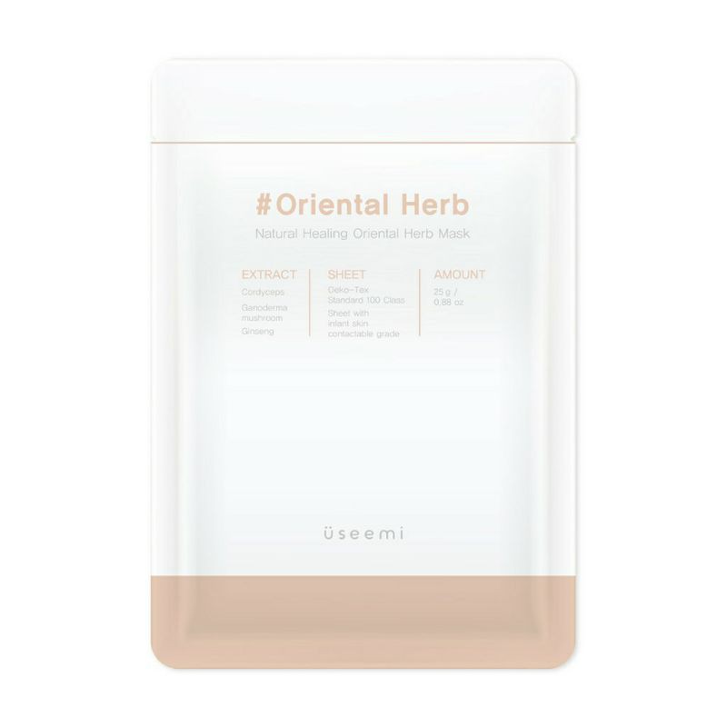 Set 10 Mặt Nạ USEEMI Thảo Mộc Phương Đông Tự Nhiên Chăm Sóc Da Mặt