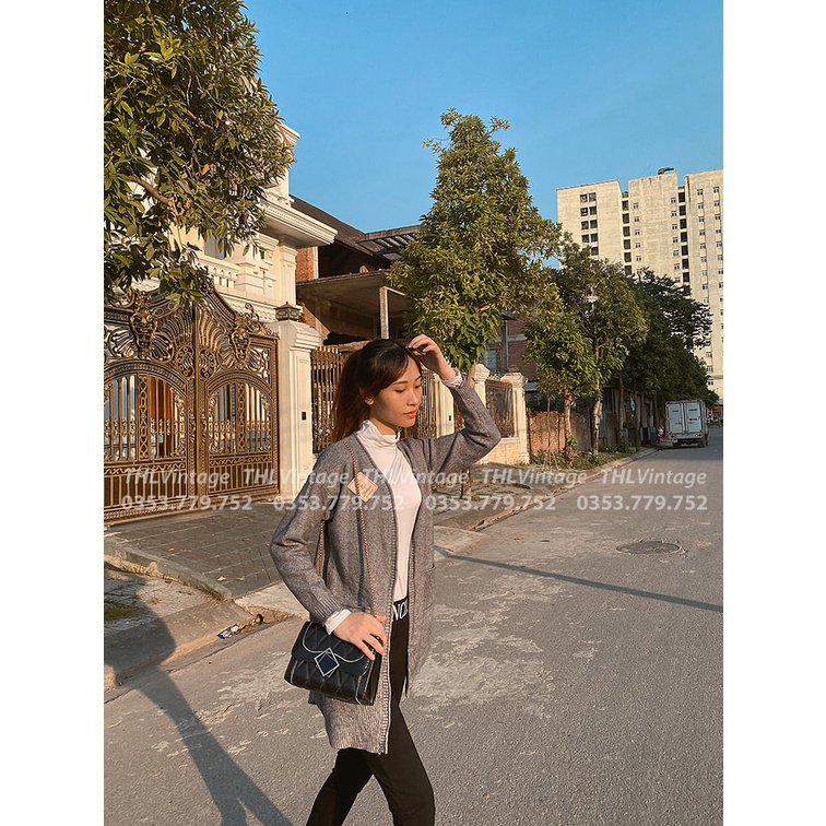 Áo CARDIGAN Len Kiểu Dáng Hàn Quốc [Lướt để chọn mẫu] | BigBuy360 - bigbuy360.vn