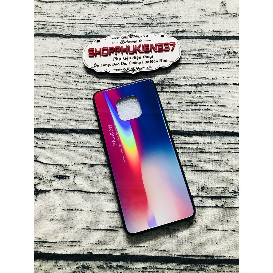 [Freeship toàn quốc từ 50k] ỐP LƯNG HUAWEI MATE 20 RPO ỐP CƯỜNG LỰC CẦU VÒNG CAO CẤP VIỀN DẺO