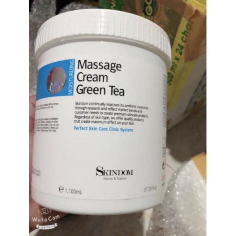 Kem massage SKINDOM hũ 1100ml dành cho spa