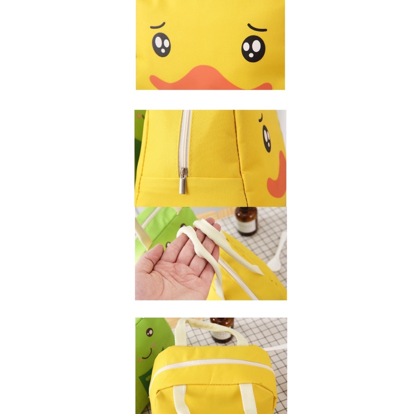 Túi giữ nhiệt ENVIROSAX đựng hộp cơm trưa in hoạt hình dễ thương