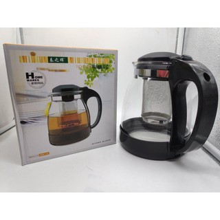 Bình lọc trà thủy tinh kèm 4 cốc
