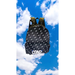 balo backpack đen unisex nam nữ  backpack gonz 02