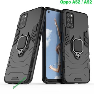 Ốp lưng Iron Man Iring Oppo A52 / A92 dùng chung cao cấp siêu bền 1
