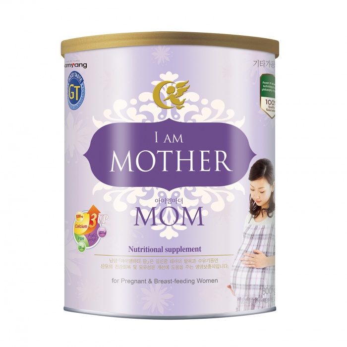 Sữa bầu I am Mother Mom 400g/800g cho mẹ bầu trước và sau sinh