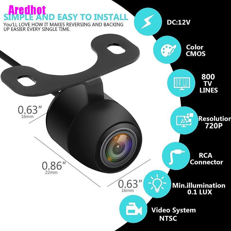 Camera lùi xe chống nước DC12V 170 CCD | BigBuy360 - bigbuy360.vn
