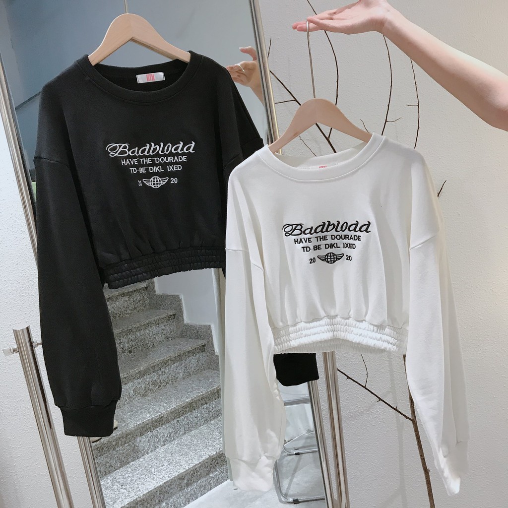 Croptop tay dài BAD