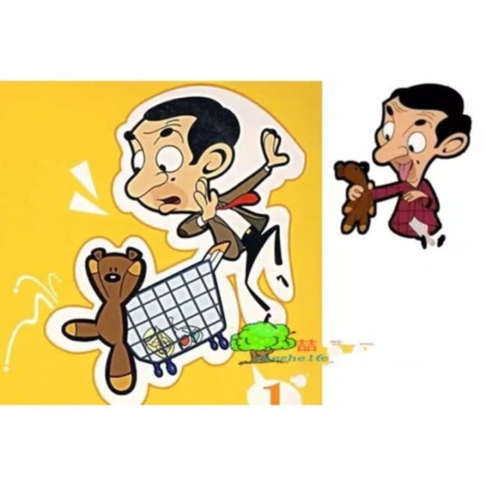 Gấu Bông Mr Bean Đáng Yêu Xinh Xắn